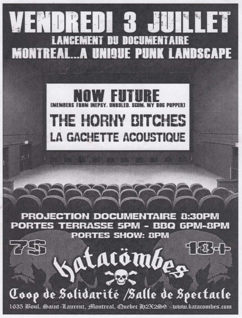 THE HORNY BITCHES LA GACHETTE