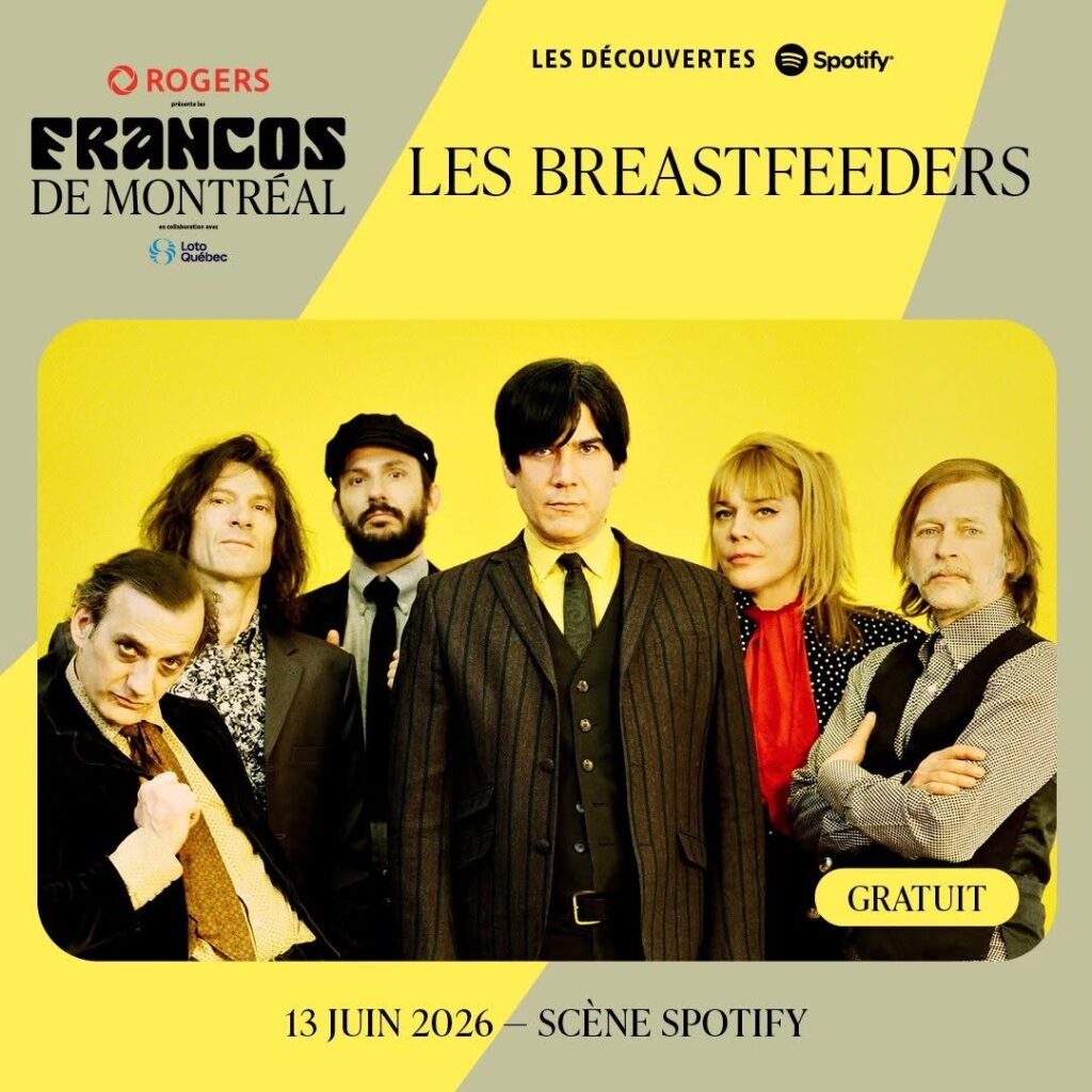 LES BREASTFEEDERS