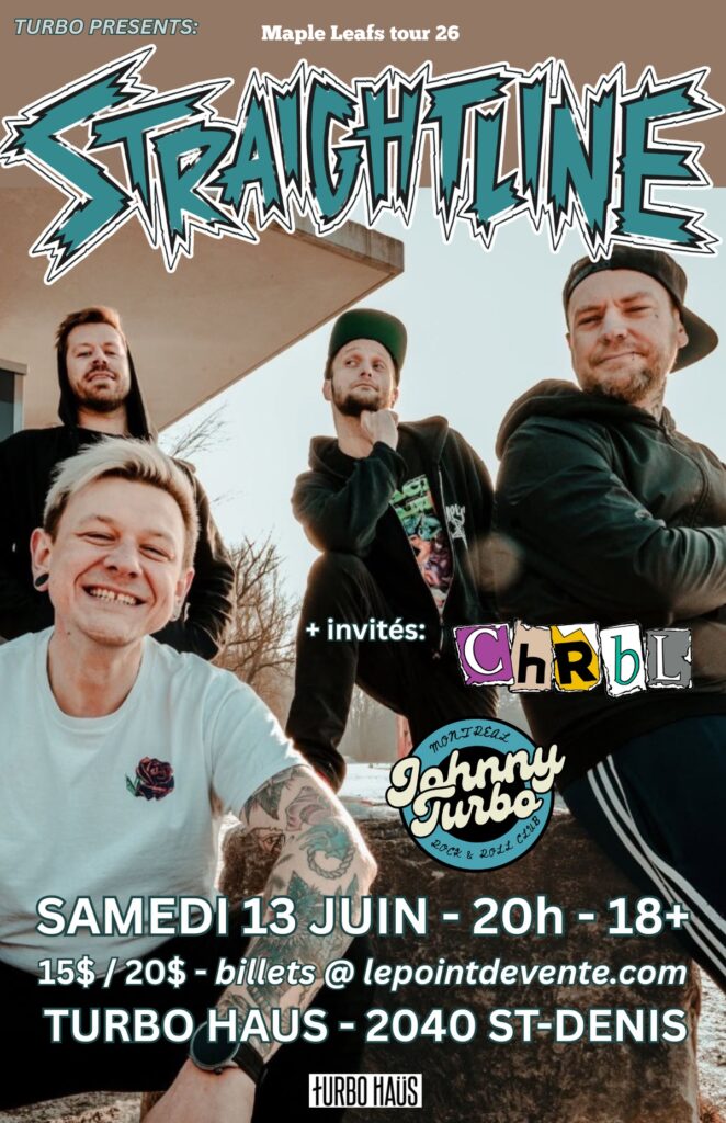 STRAIGHTLINE CHRBL JOHNNY TURBO