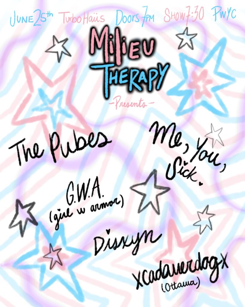 THE PUBES ME YOU SICK GWA DISXYN XCADAVERDOGX