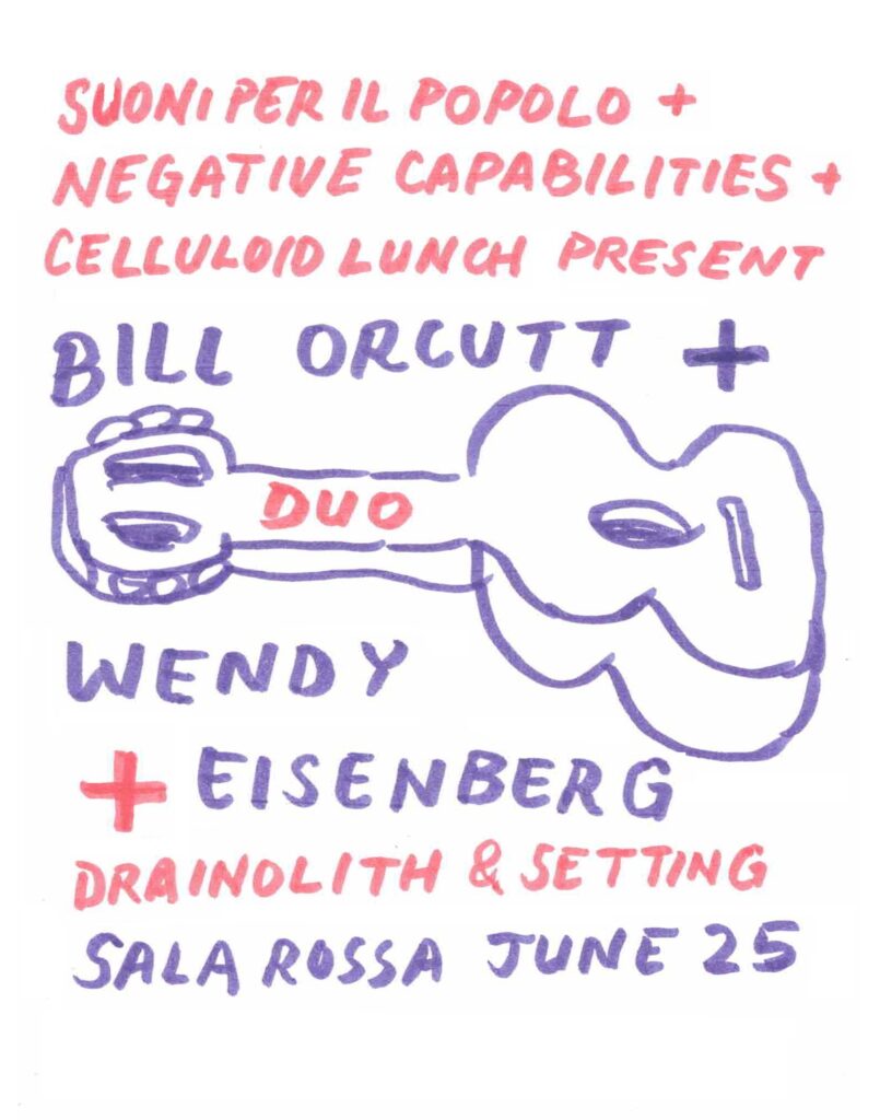 BILL ORCUTT WENDY EISENBERG