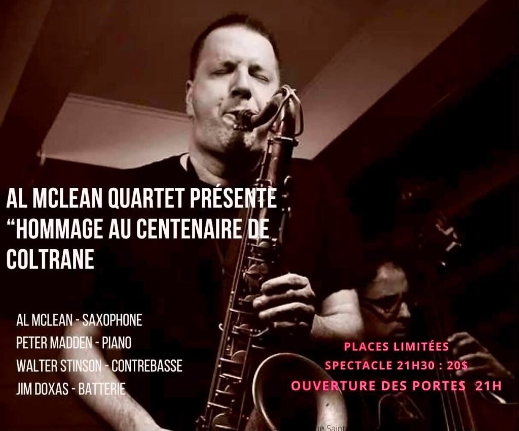 AL MCLEAN PETER MADDEN WALTER STINSON JIM DOXAS