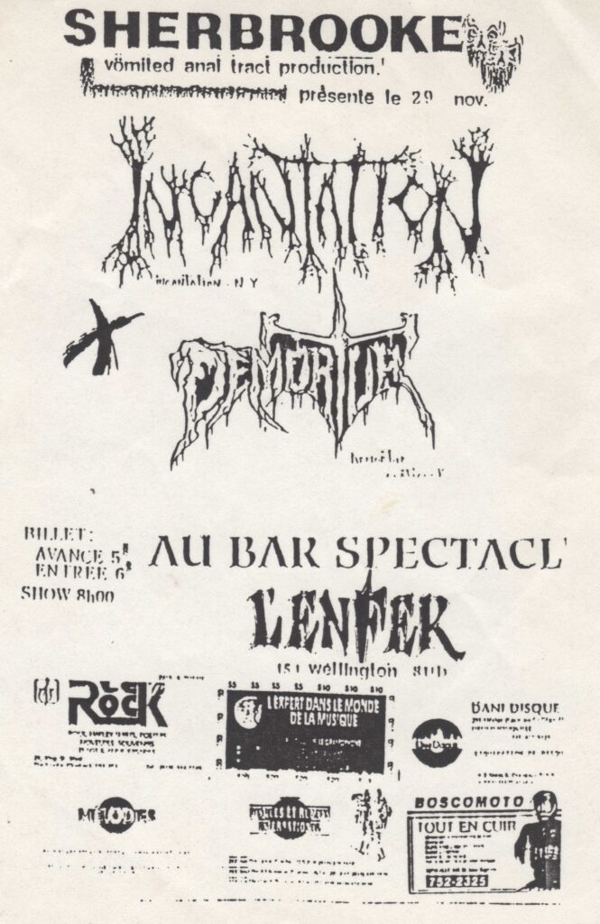 INCANTATION DEMORTUR