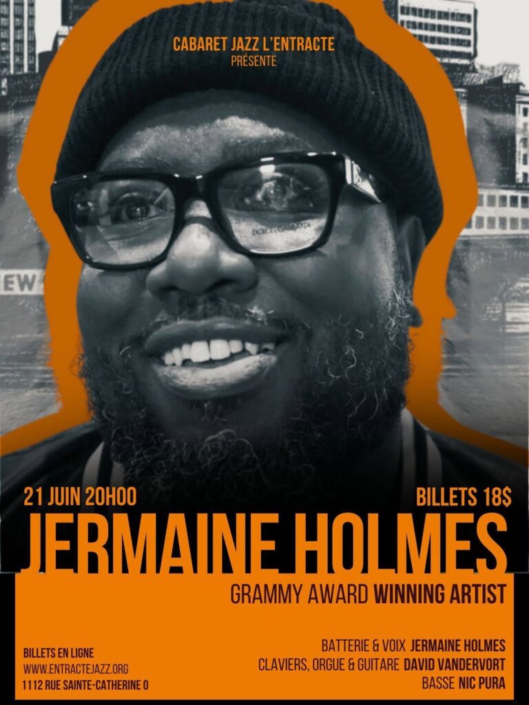 JERMAINE HOLMES