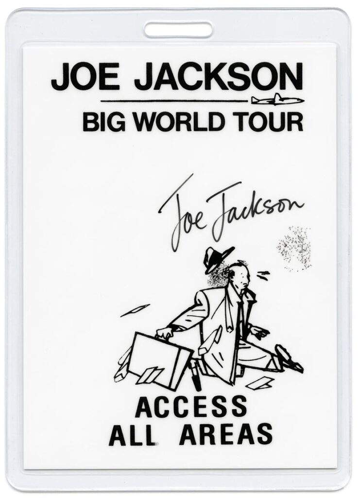 JOE JACKSON