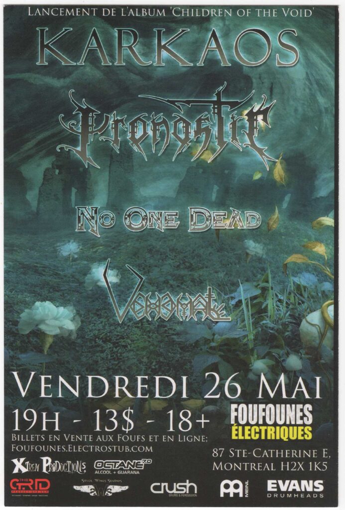 KARKAOS PRONOSTIC NO ONE DEAD VEHEMAL