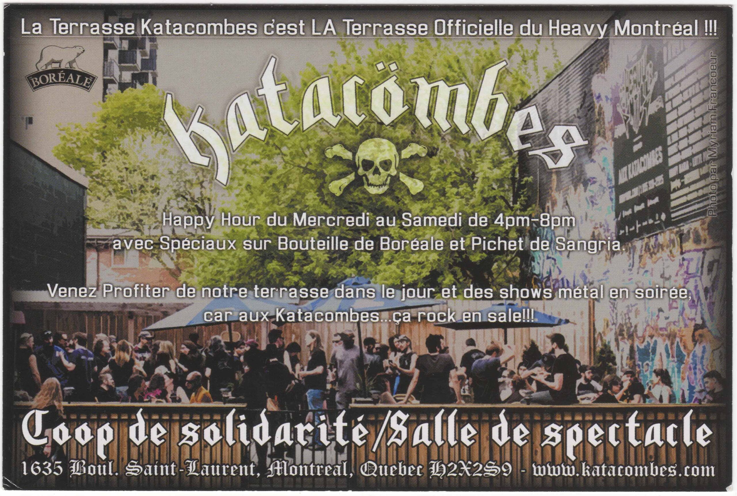 Carte Postale — Katacombes