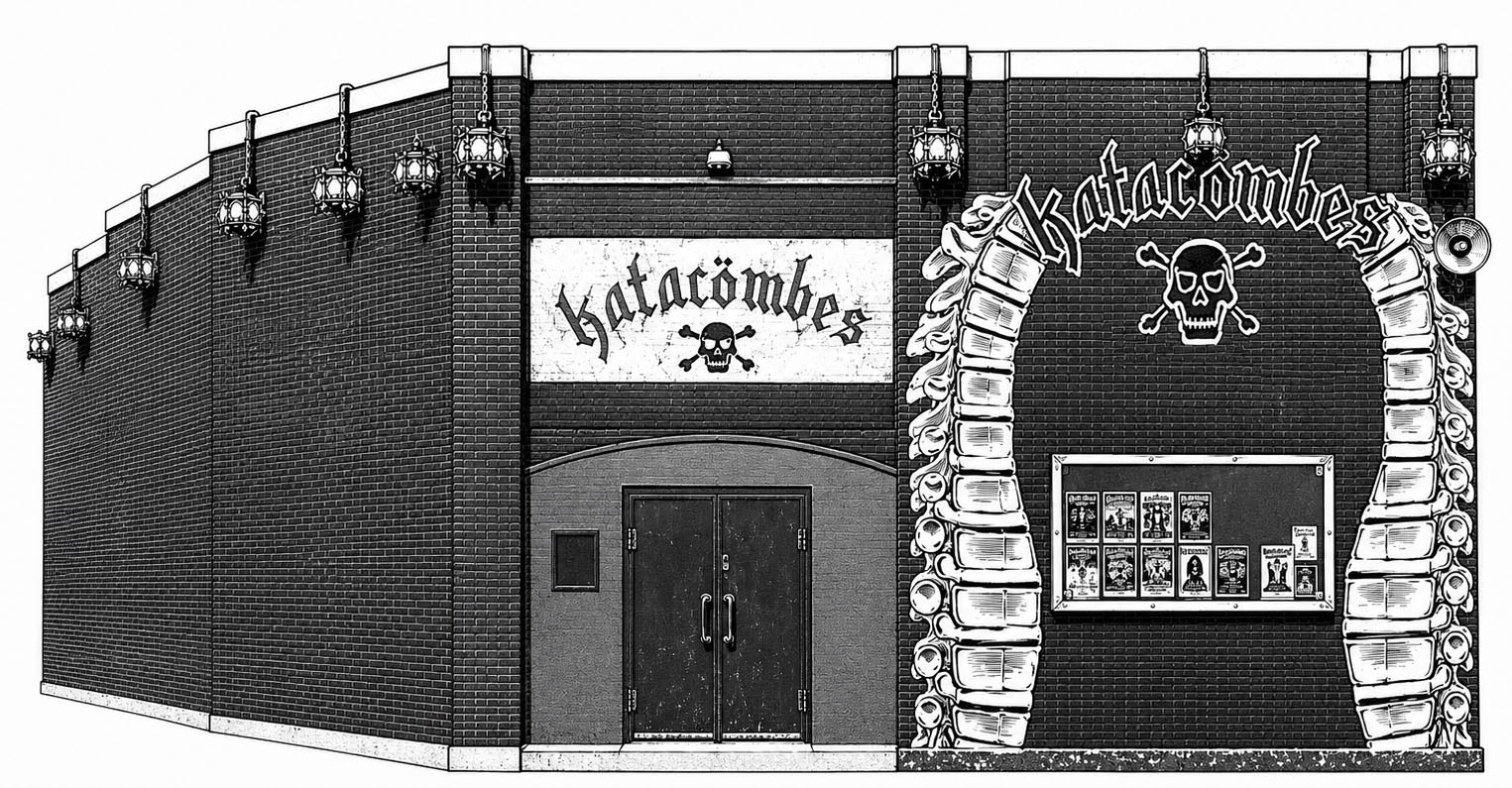 Reconstitution — Katacombes