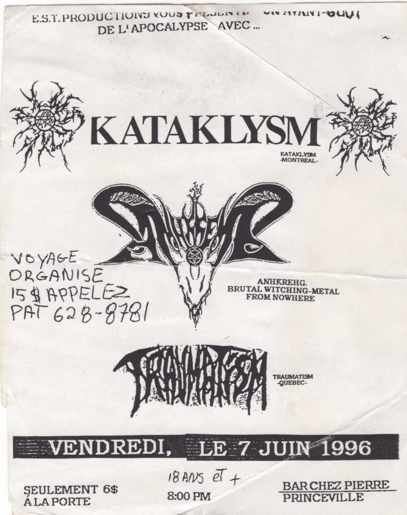 KATAKLSYM ANHKREHG TRAUMATISM