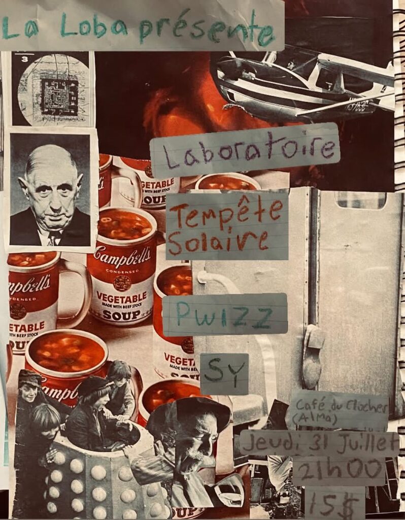 LABORATOIRE TEMPÊTE SOLAIRE PWIZZ SY