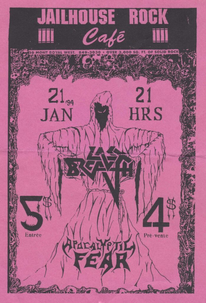 LAST BREATH APOCALYPTIC FEAR