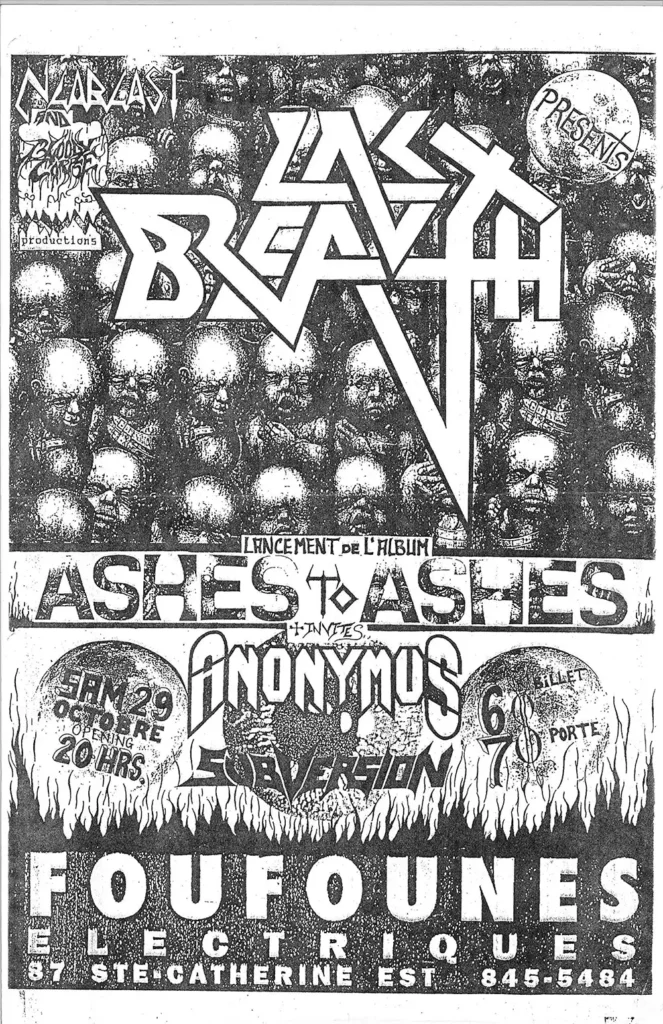 LAST BREATH ANONYMUS SUBVERSION