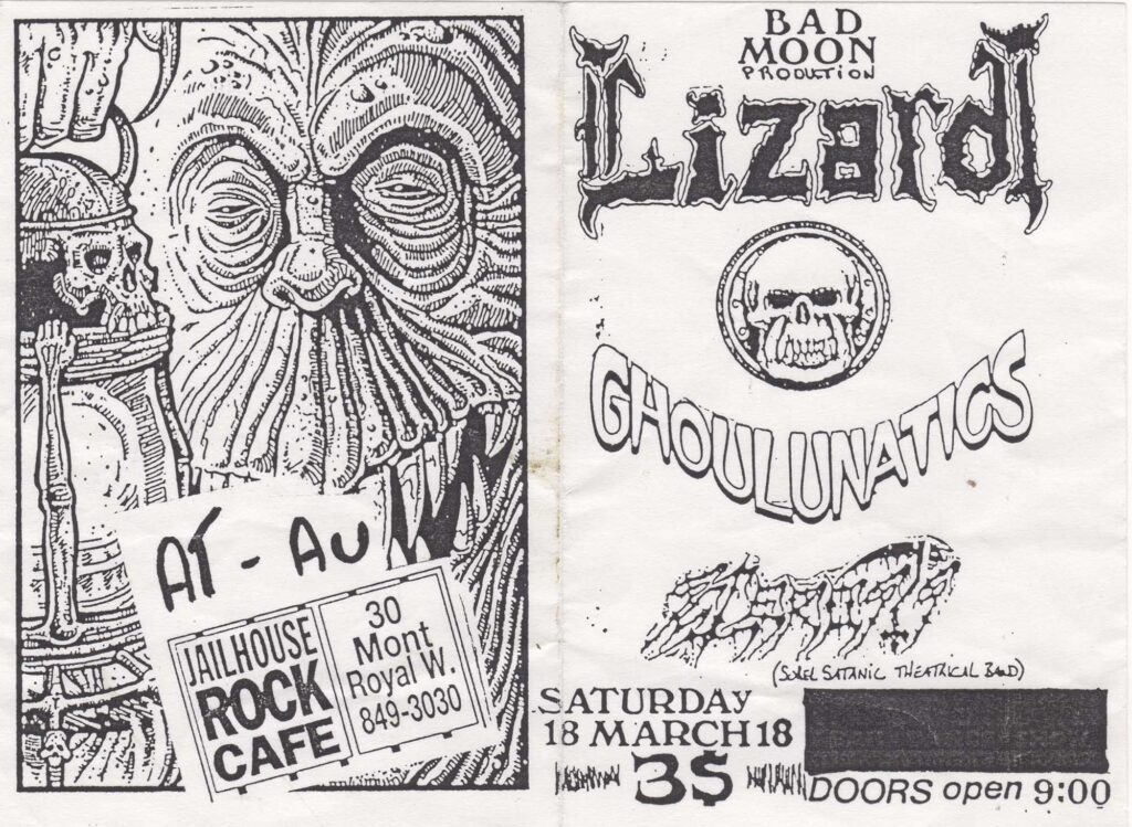 LIZARD GHOULUNATICS SCLEROSIS