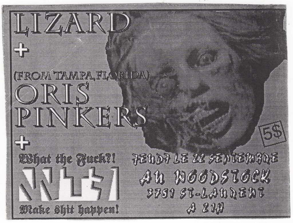 LIZARD ORIS PINKERS WTF