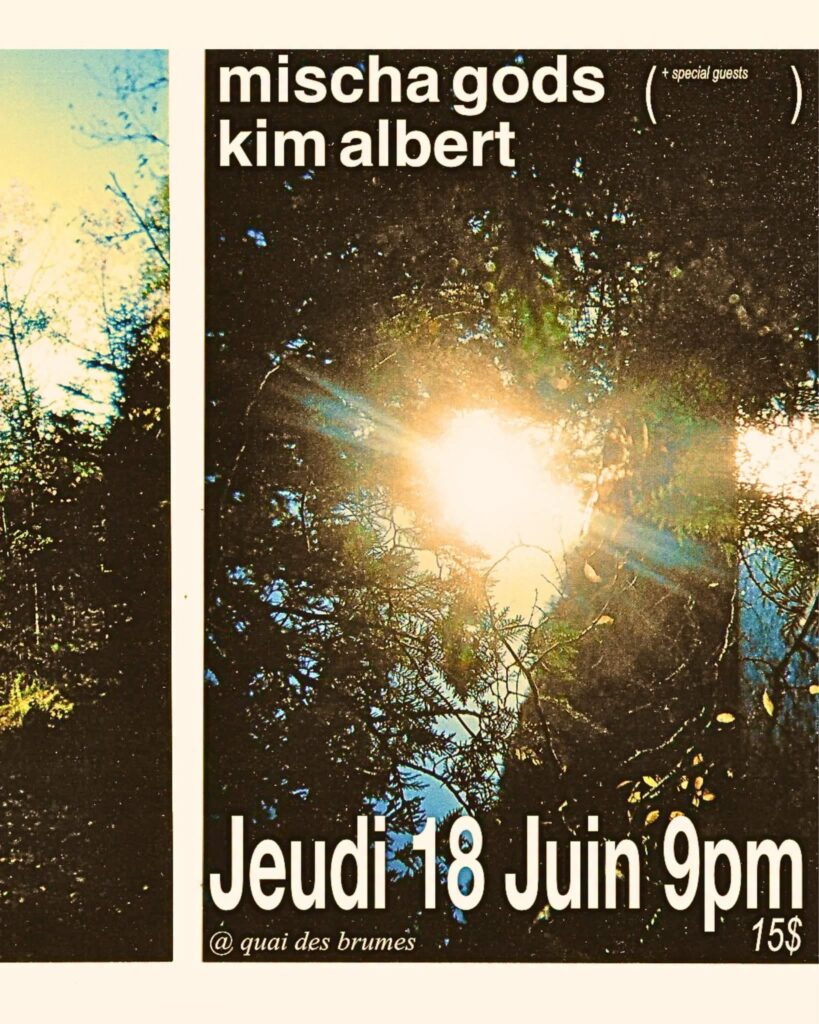 MISCHA GODS KIM ALBERT