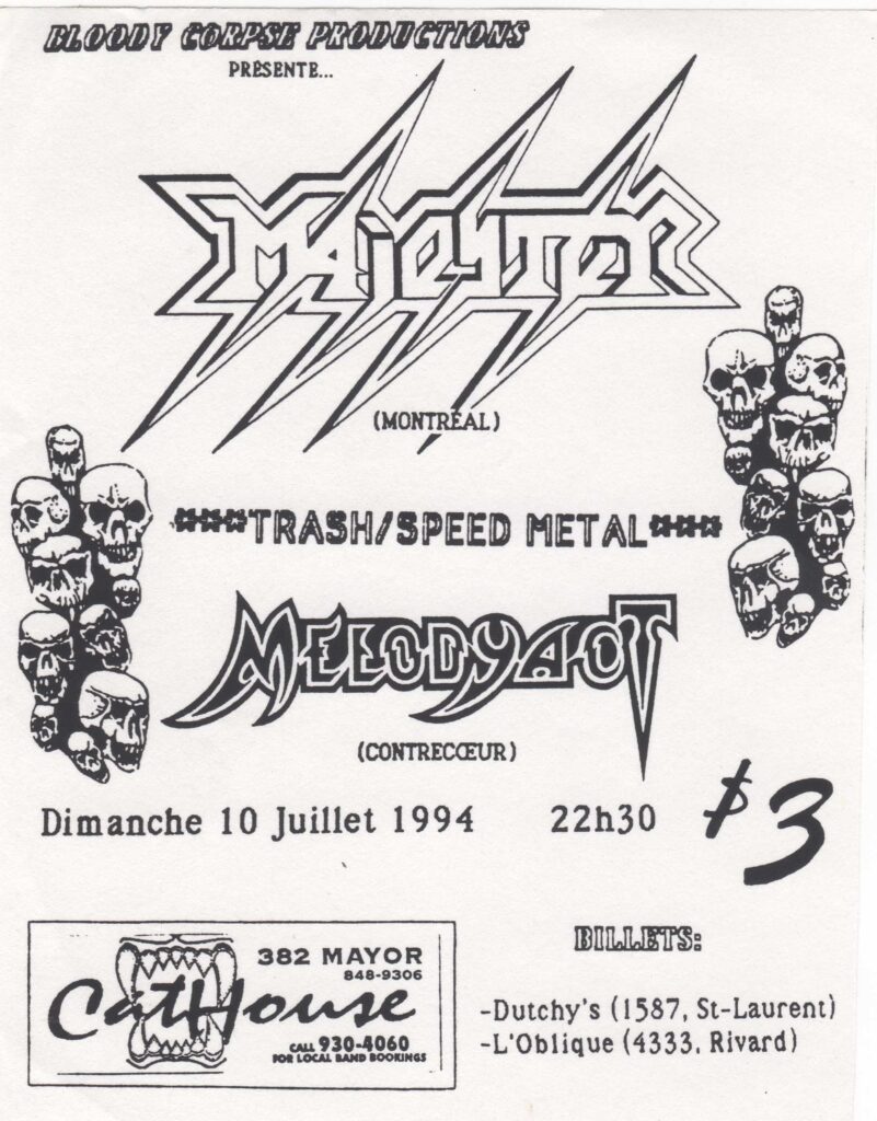 MAJESTER MELODYACT