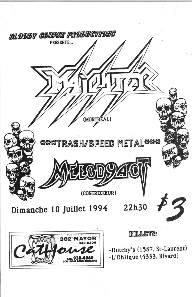 MAJESTER MELODYACT