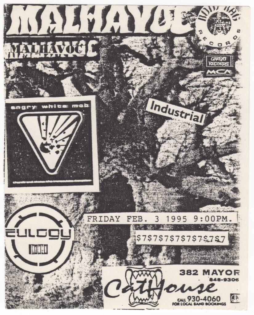 MALHAVOC ANGRY WHTE MOB EULOGY