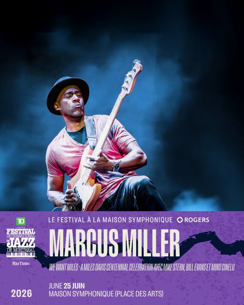MARCUS MILLER