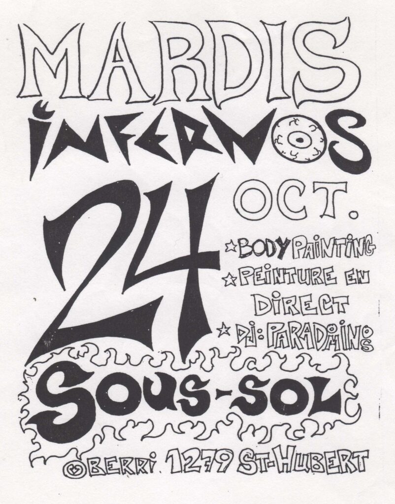 MARDIS INFERNOS DJ PARADOMINOS
