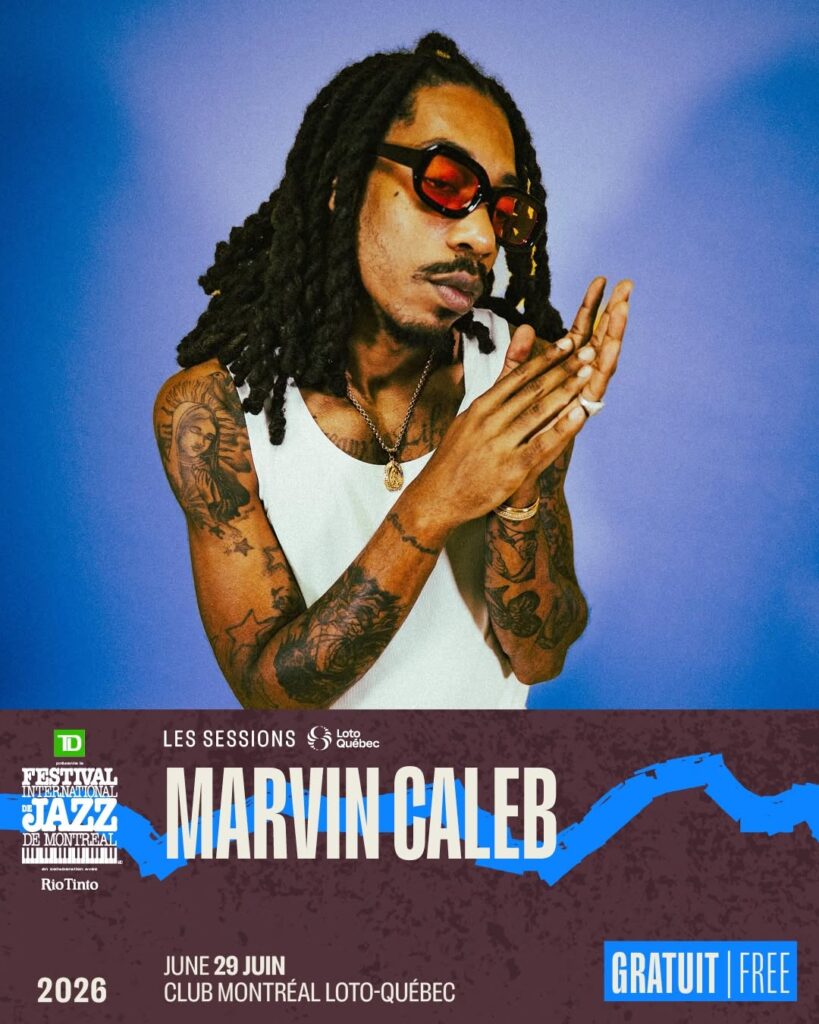 MARVIN CALEB