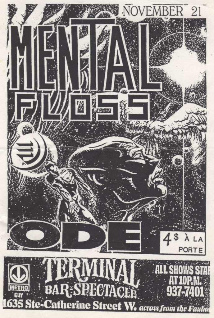 MENTAL FLOSS ODE