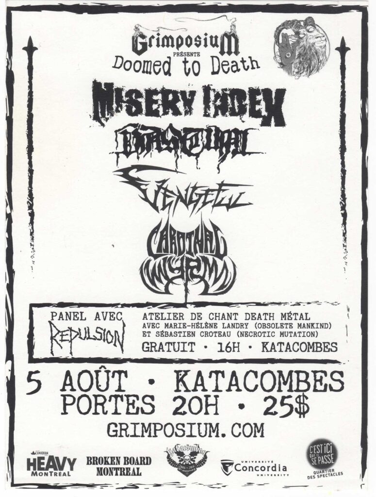 MISERY INDEX VASTUM CARDINAL WYRM