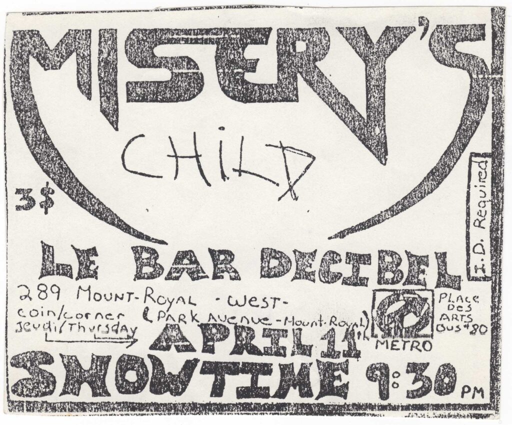MISERY&rsquo;S CHILD