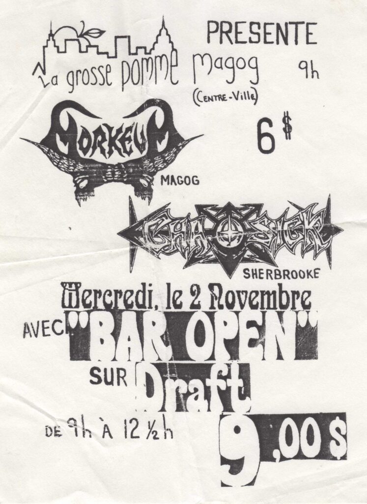 MORKEUM CHAOSICK