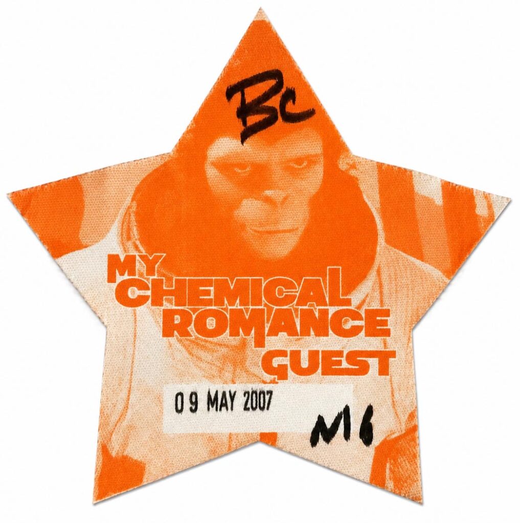 MY CHEMICAL ROMANCE THE BLED