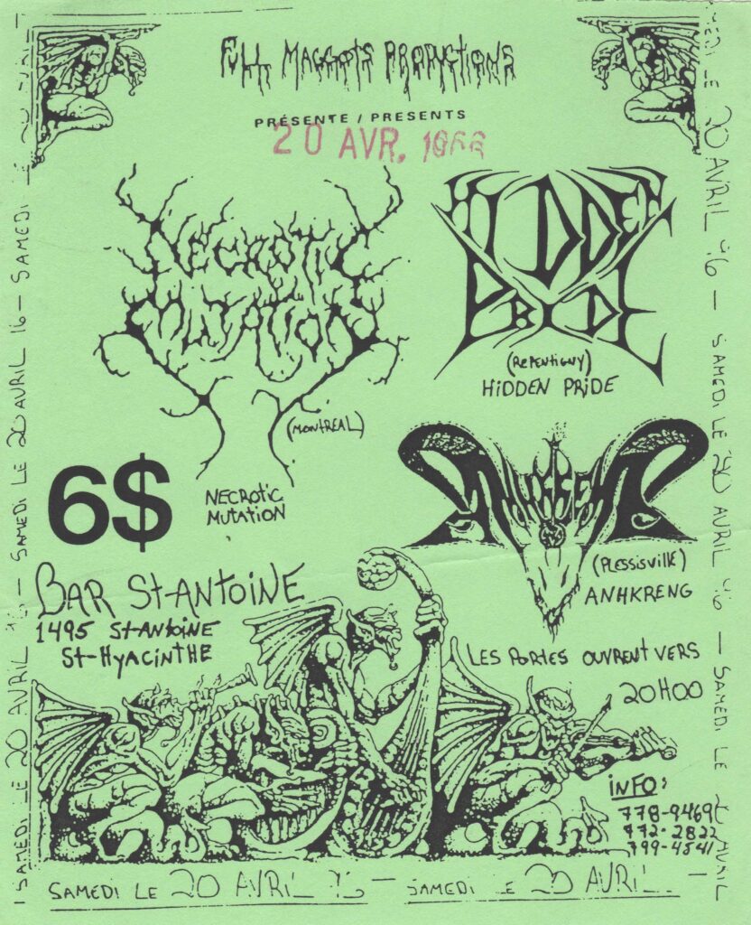 NECROTIC MUTATION HIDDEN PRIDE ANHKREHG