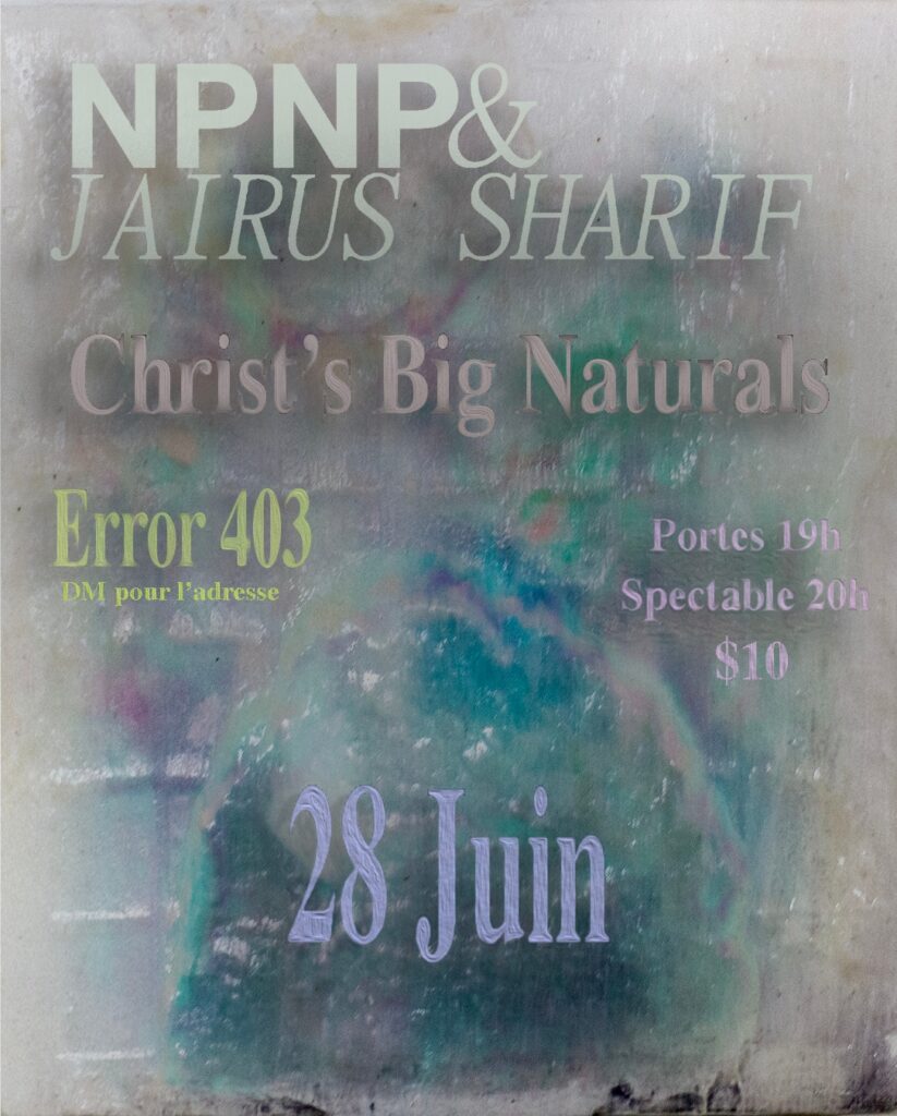 NPNP JAIRUS CHRIST&rsquo;S BIG NATURALS