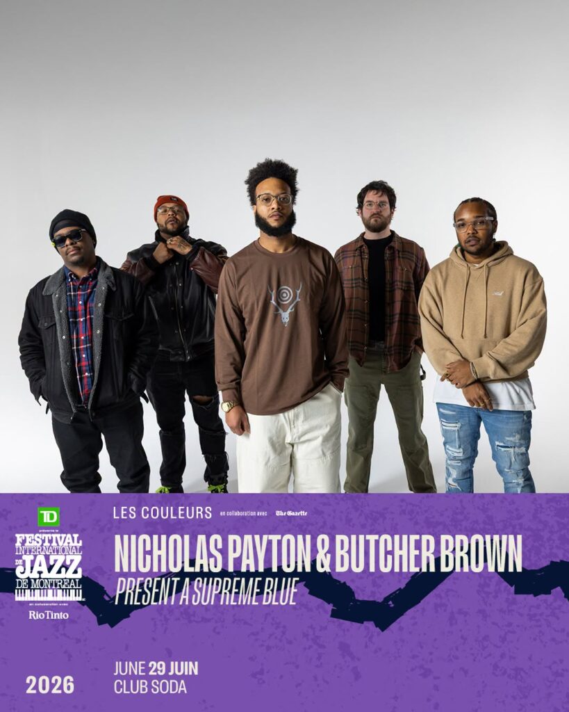 NICHOLAS PAYTON & BUTCHER BROWN