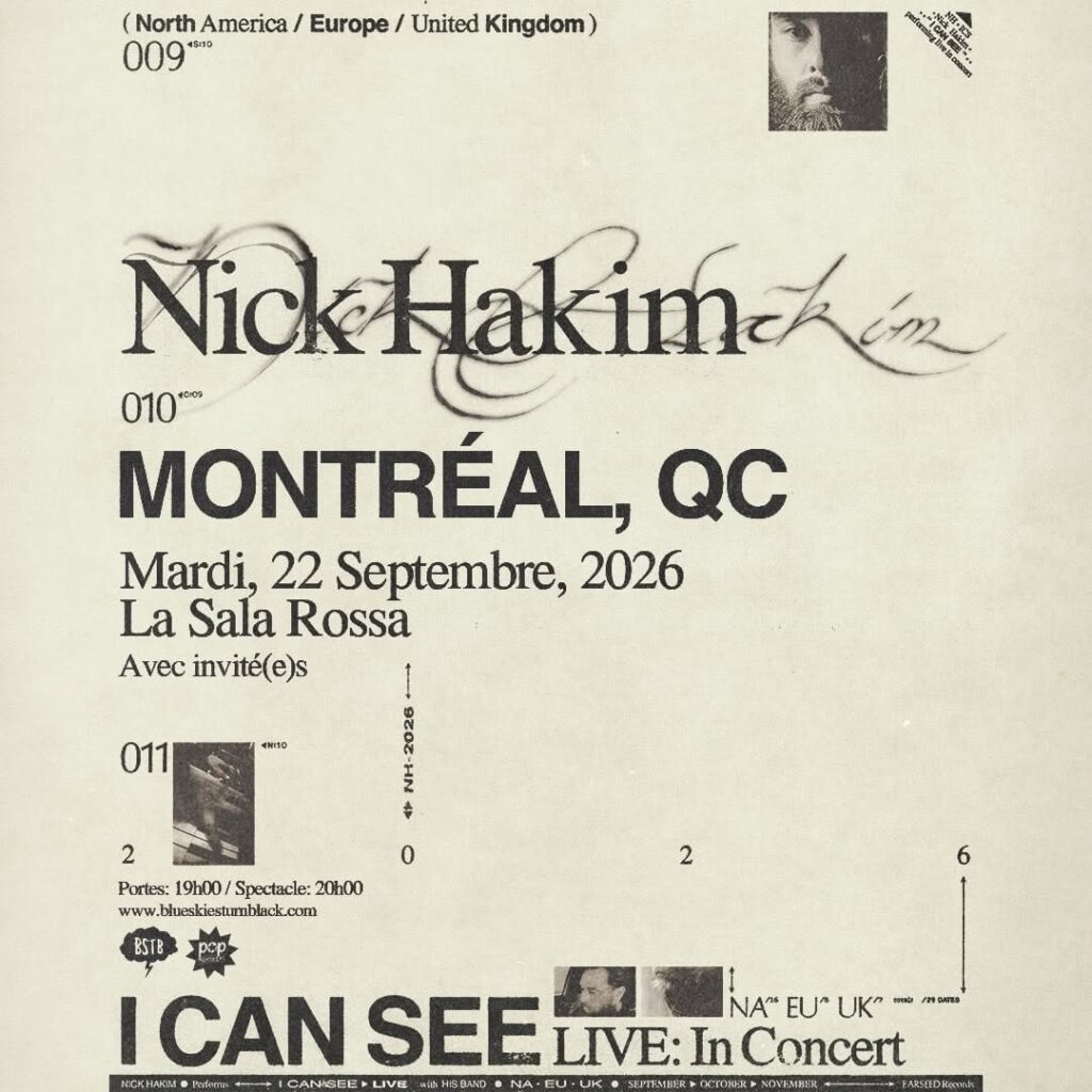 NICK HAKIM