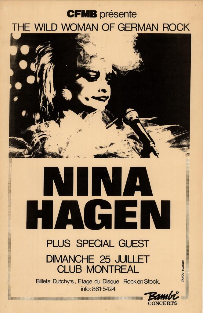 NINA HAGEN