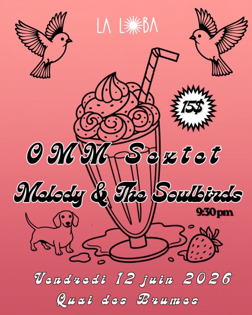 OMM SEXTET MELODY & THE SOULBIRDS