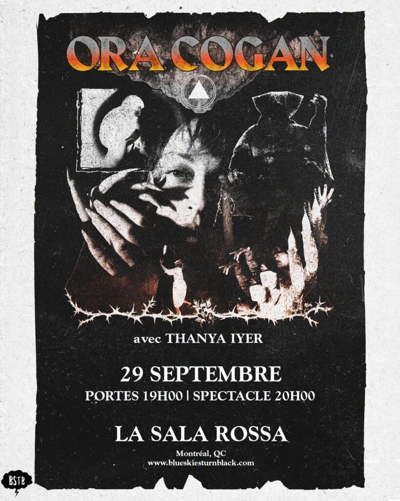 ORA COGAN THANYA IYER