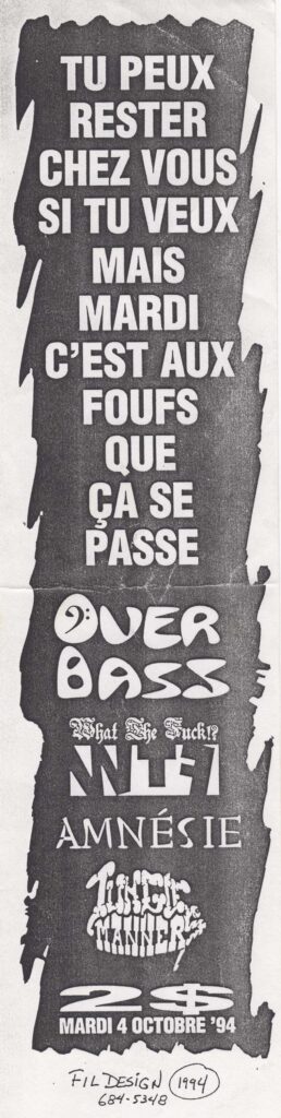 OVERBASS WHAT THE FUCK WTF AMNESIE JUNGLE MANNERS