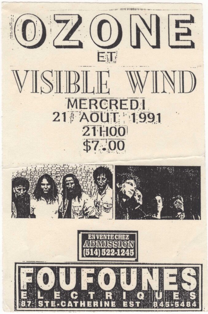 OZONE VISIBLE WIND