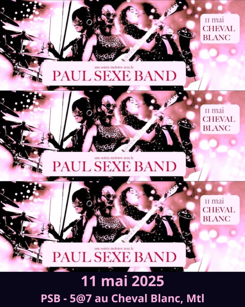 PAUL SEXE BAND