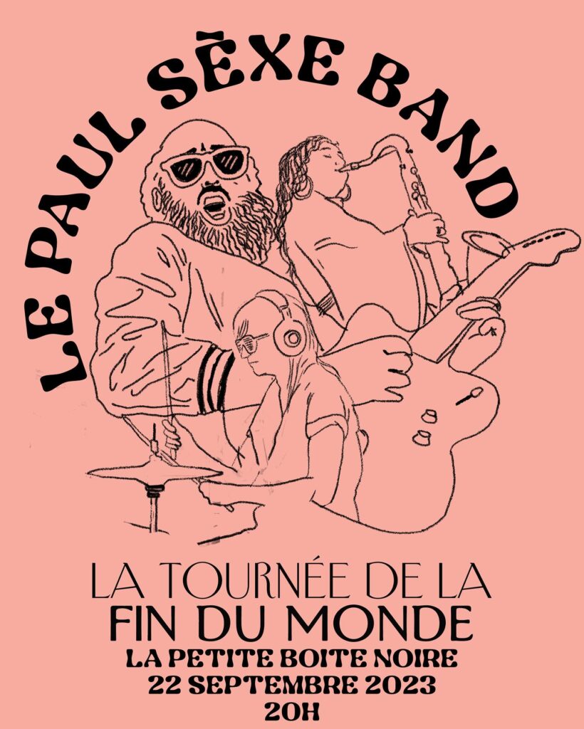 PAUL SÈXE BAND