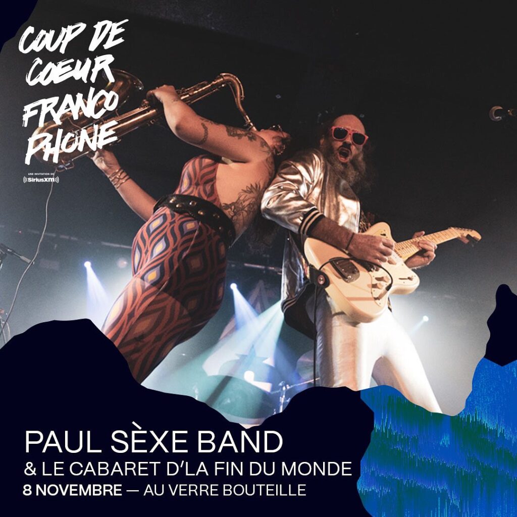 PAUL SÈXE BAND