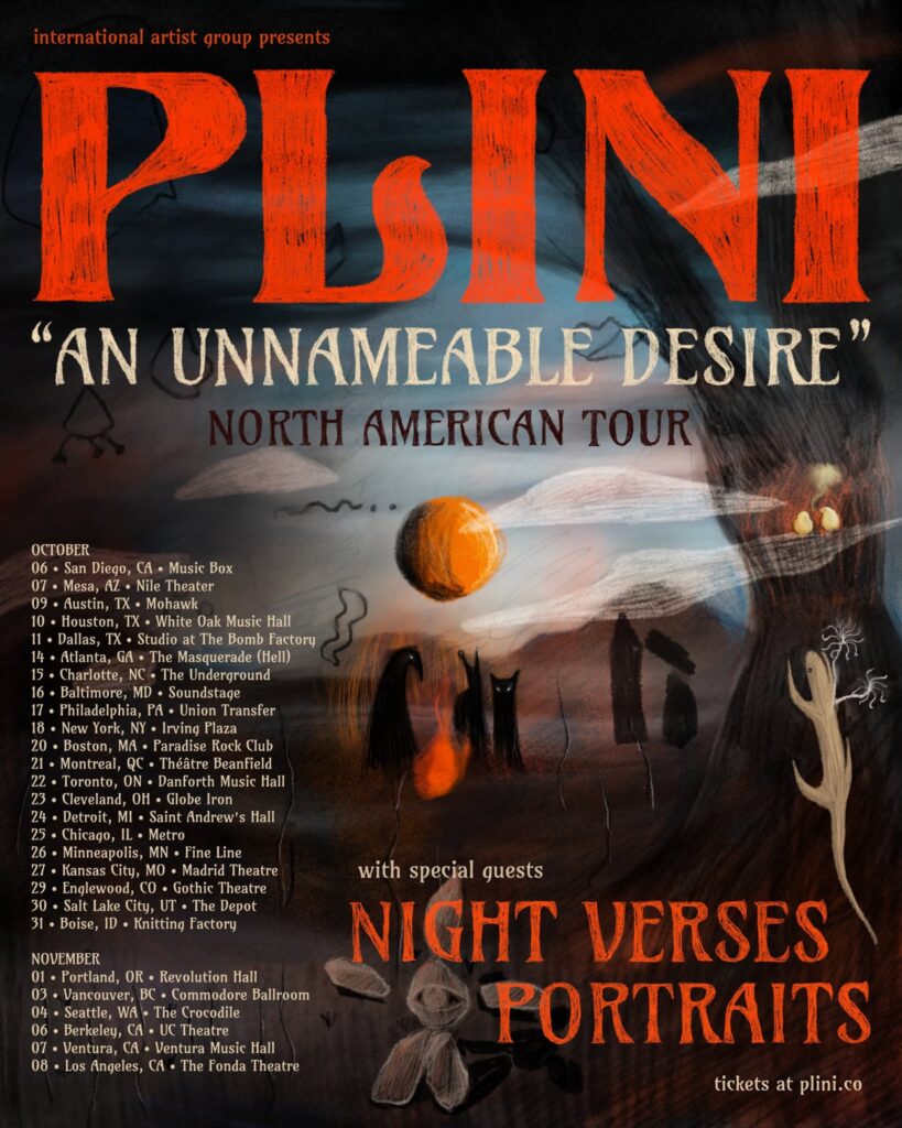 PLINI NIGHT VERSES PORTRAITS