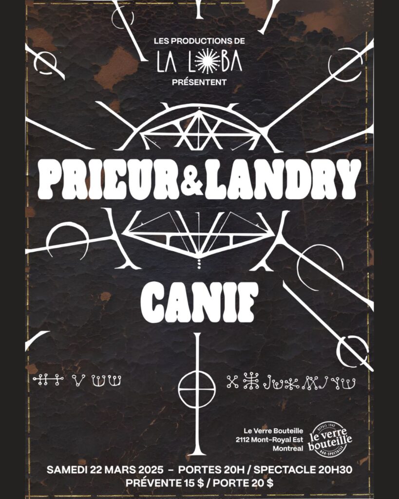 PRIEUR & LANDRY CANIF