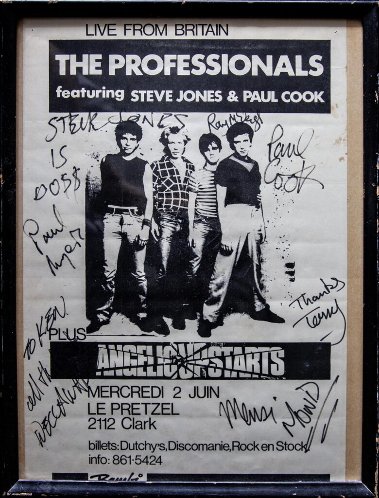 THE PROFESSIONNALS ANGELIC UPSTARTS