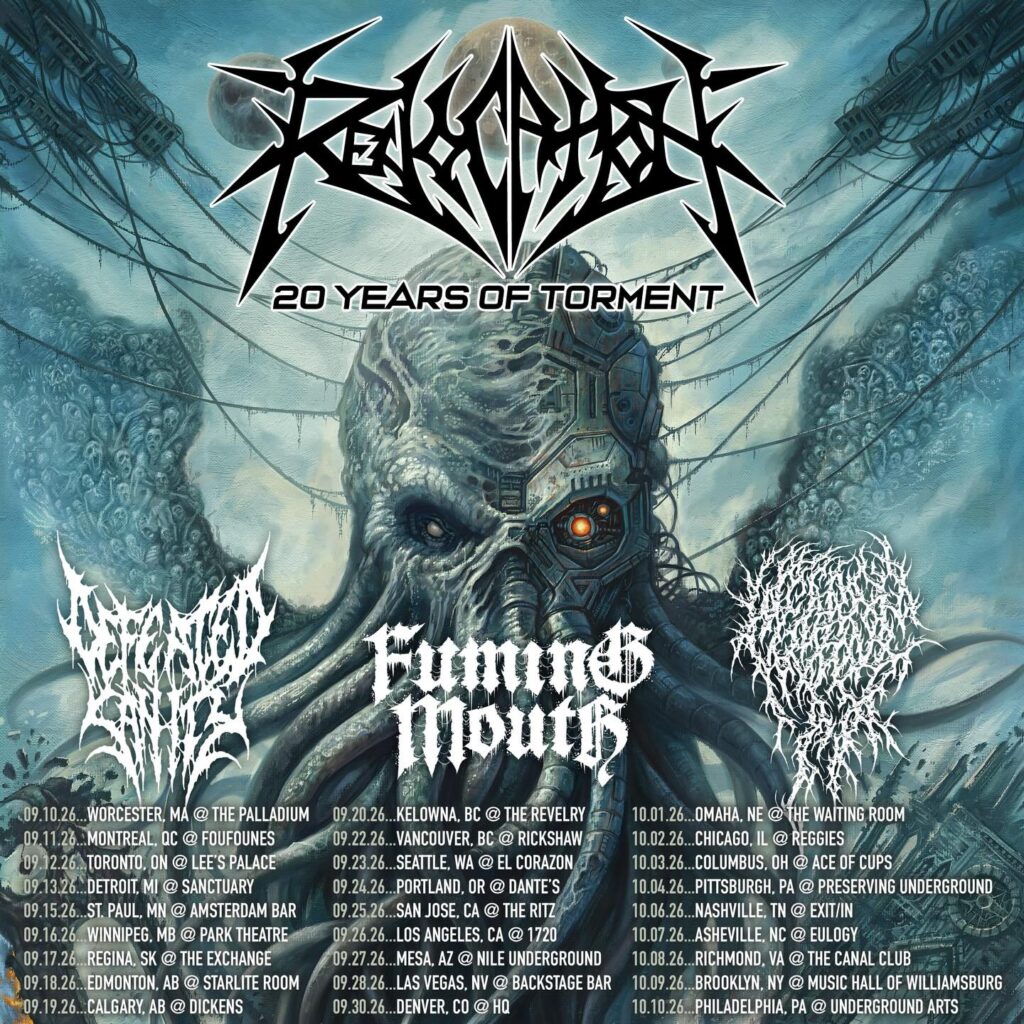 REVOCATION DEFEATED SANITY FUMING MOUTH WEEPING