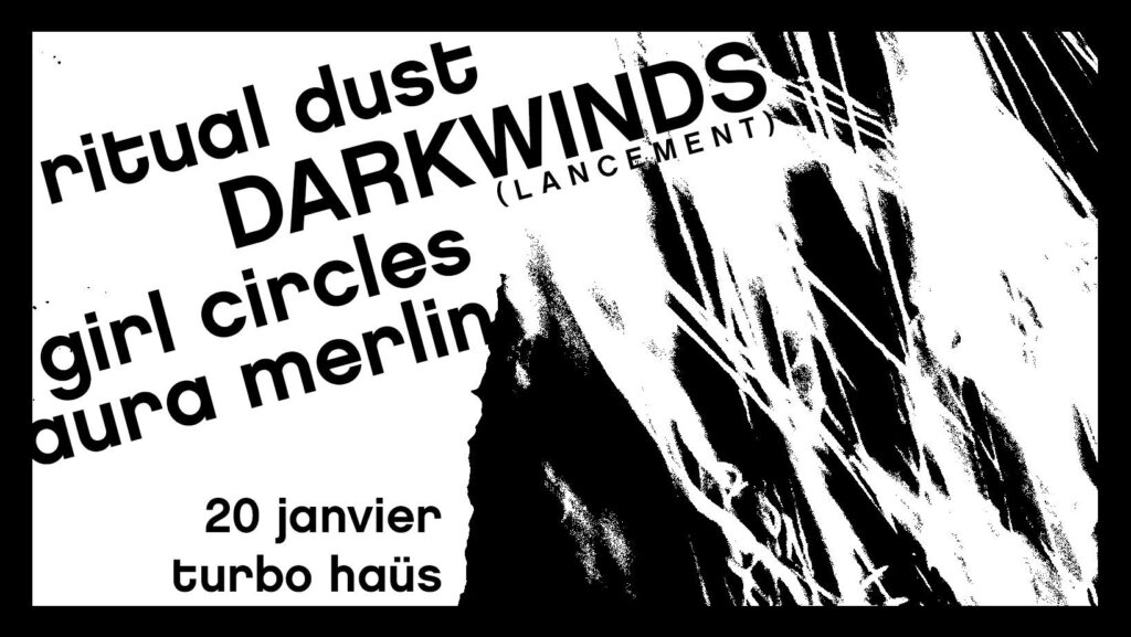 RITUAL DUST DARKWINDS GIRL CIRCLES AURA MERLIN