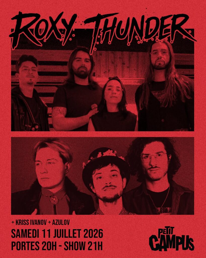 ROXY THUNDER KRISS IVANOV AZULOV