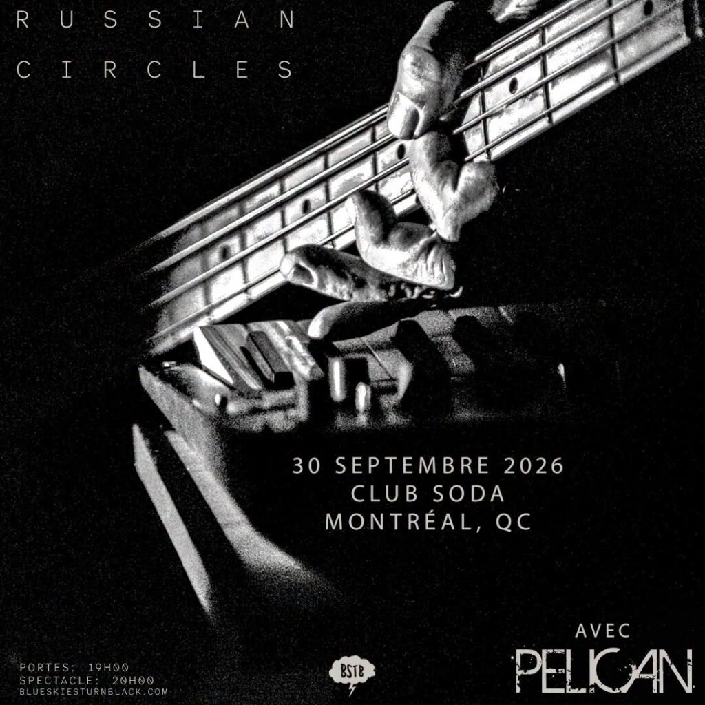 RUSSIAN CIRCLES PELICAN