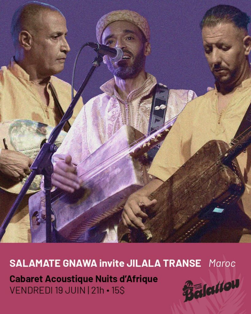 SALAMATE GNAWA JILALA TRANSE